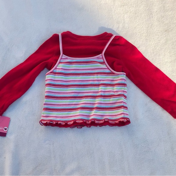 Toddler Valentine’s Day HEART TOP Shirt Who Do You Love 18 mos. NEW! - Picture 4 of 6